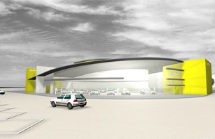 STAND DE AUTOMÓVEIS OPEL